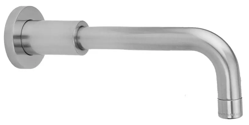 Jaclo 8230-CB 1/2 Female IPS, 7-7/8 Reach, Caramel Bronze, Brass, Contempo, Hand Shower Tub Spout