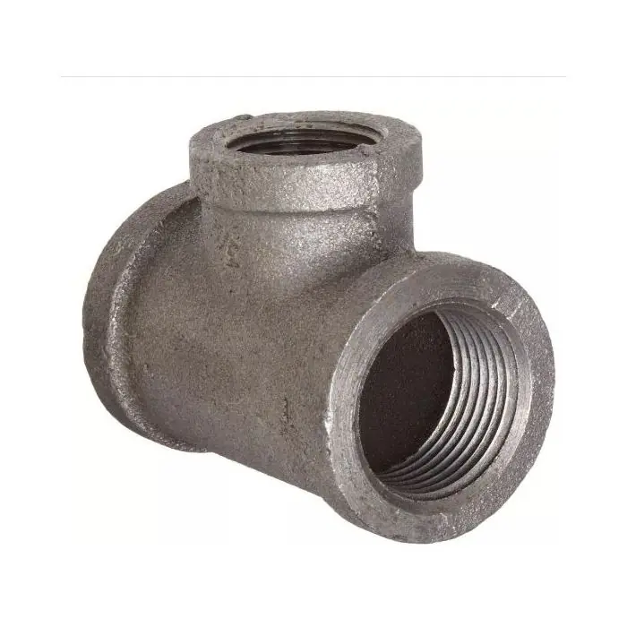 Malleable Fittings ZMGT06 Import Malleable Fittings 1-1/4 GALV MALL TEE IMP