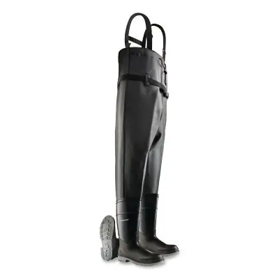 Dunlop 8686700.07 Chest Waders Steel Toe 16 in Boot