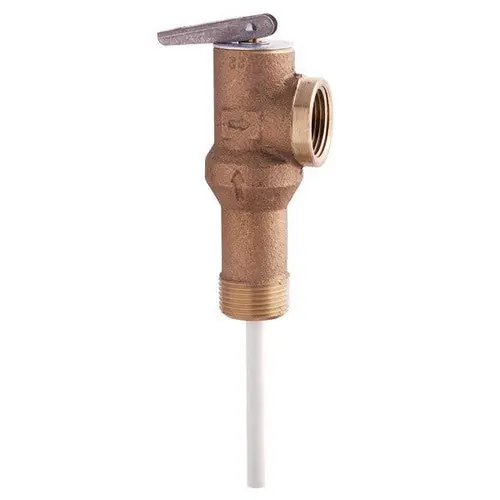 Watts LFLLL100XL Temperature And Pressure Relief Valve 150/210 For Water Heaters with up to 3 in. Insulation