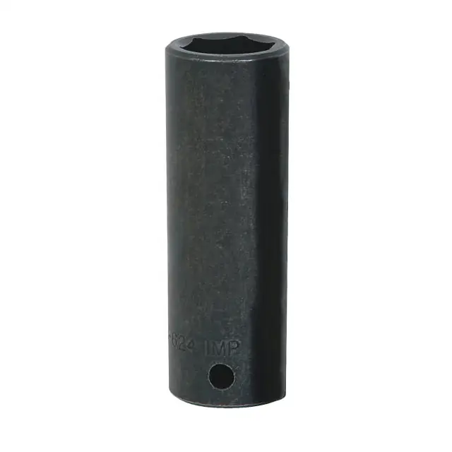 Williams JHW14-628 Socket, 1/2 in Drive, Deep Impact, 7/8 in