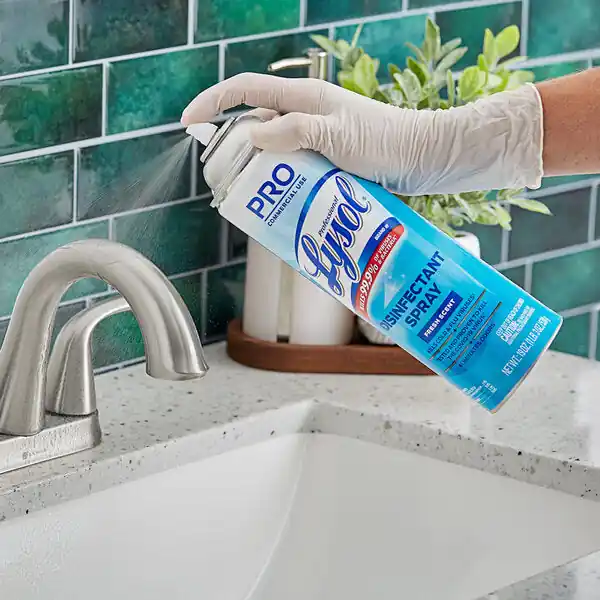Professional Lysol RAC04675CT Disinfectant Spray 19 oz