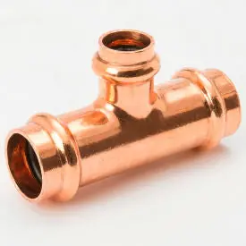 Copper Press Fittings PF04049