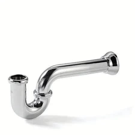 McGuire Manufacturing 8912CNCF Professional 1-1/2 in. Cast Brass P-Trap