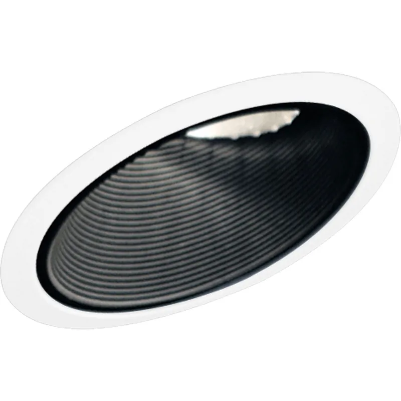 Progress Lighting P8004-31 6in Slope Ceiling Baffle Black Replacement MPN