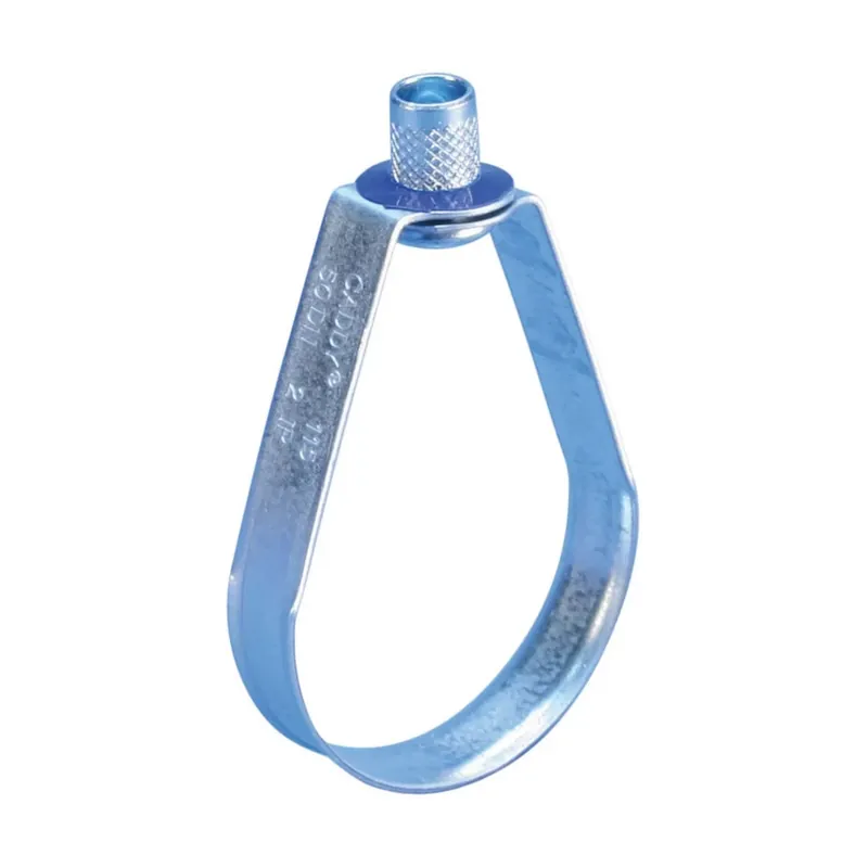 Empire Industries 1150400EG 115 Series Loop Hanger Standard Duty Pregalvanized Steel 4