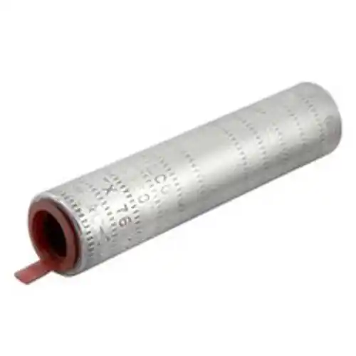 Ilsco UCS-250-Z Aluminum Utility Compression Sleeve, Dual Rated, Conductor Size 250