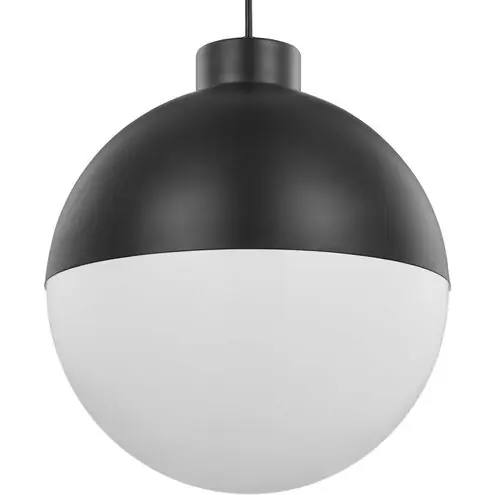 Progress Lighting P500148-031-30 MABL 1 17W LED Pendant