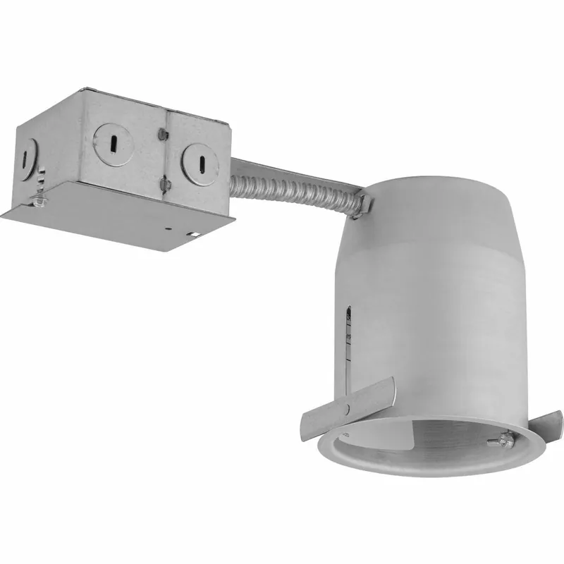 Progress Lighting P832-TG 4 Non-Ic Remodel Housing