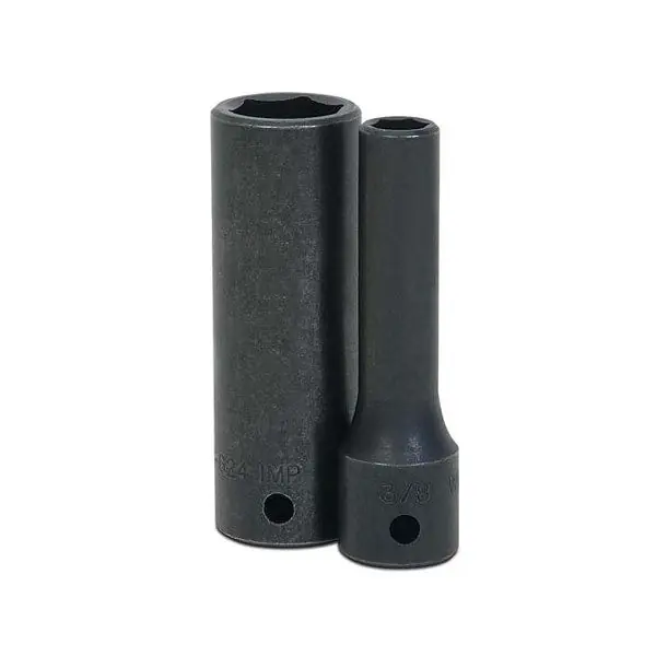 Williams JHW14-636 Socket, Imperial, 1/2 In Square Drive, 3 1/2 In OAL, 1 1/8 In