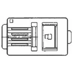 Allen Tel AT8X8SC-2224 Modular Phone Plug for 24 AWG Solid Wire-8-Contact
