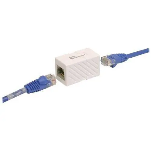 Vanco 820355 CAT5e Cable In-Line Coupler