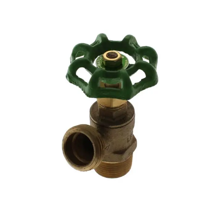 Matco V 205F04LF Angle Spout Boiler Drain 3/4 x 3/4 in