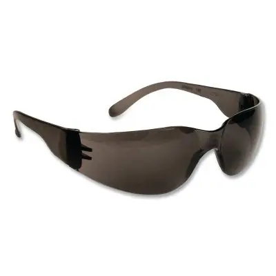 Radians MRS120ID Mirage Small Safety Eyewear Smoke Lens Polycarbonate Uncoated Smoke Frame
