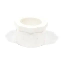 Charlotte 437-101 PVC (Schedule 40) 2107 Series Reducer Bushing, Flush Style, SPG x S, 3/4 x 1/2