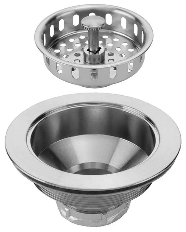 Jaclo 2806-SN Kitchen Sink Duo Strainer Satin Nickel