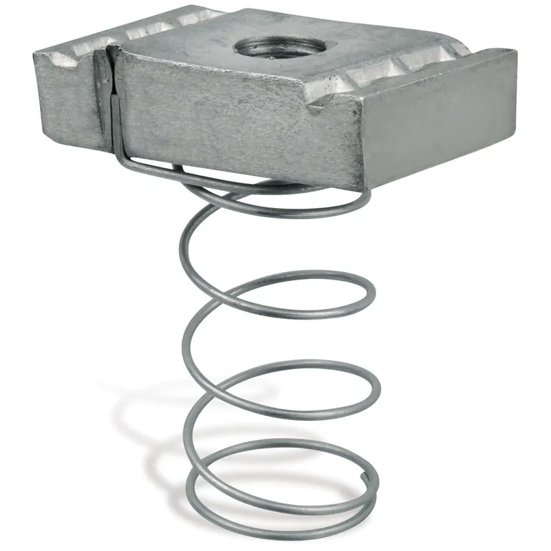 Kindorf B-912-1/2 Channel Spring Nut 1/2 Inch-13 Thickness 5/16 Inch