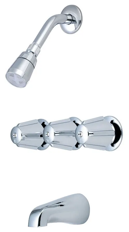 Olympia P-3210 1-3/4 Showerhead Diameter 1.75 GPM Polished Chrome