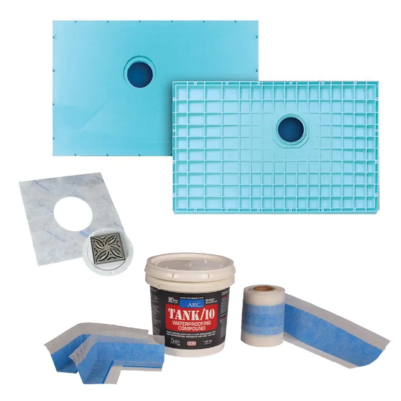 ARC INC K4747C-PRE-BS Shower Base Kit 47-1/4X47-1/4