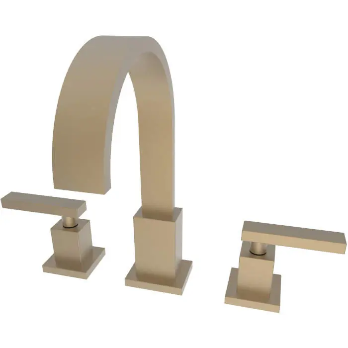 Brass Tech 2040/10 CCY LFA 1.2 2HDL LEV W/SPRD LAV FCT