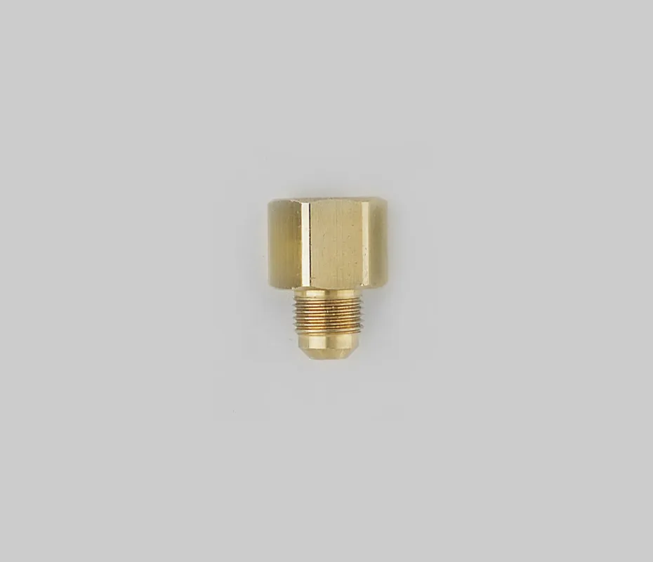 Ritchie Eng 19132 Vacuum Pump Intake Adapter 1/2 Fe. fl. x 1/4 Male fl. adapter
