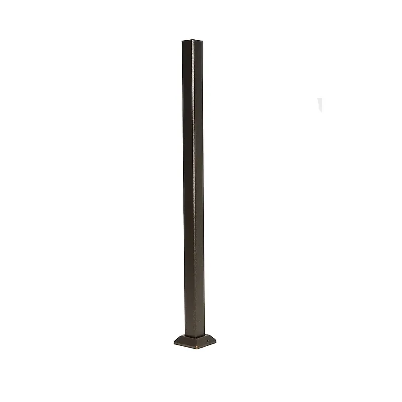 Fortress Building Products 53302416 Post 2x39-1/2 FE26 ABZ 4in Base/Cover
