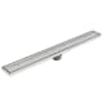 Miseno MNO26TLD 26 Tile Insert Linear Shower Drain Stainless Steel