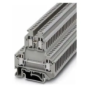 Phoenix Contact 2770011 Multi-Level Terminal Block Screw Connection 500V 24A 24-12 5.2mm W Grey