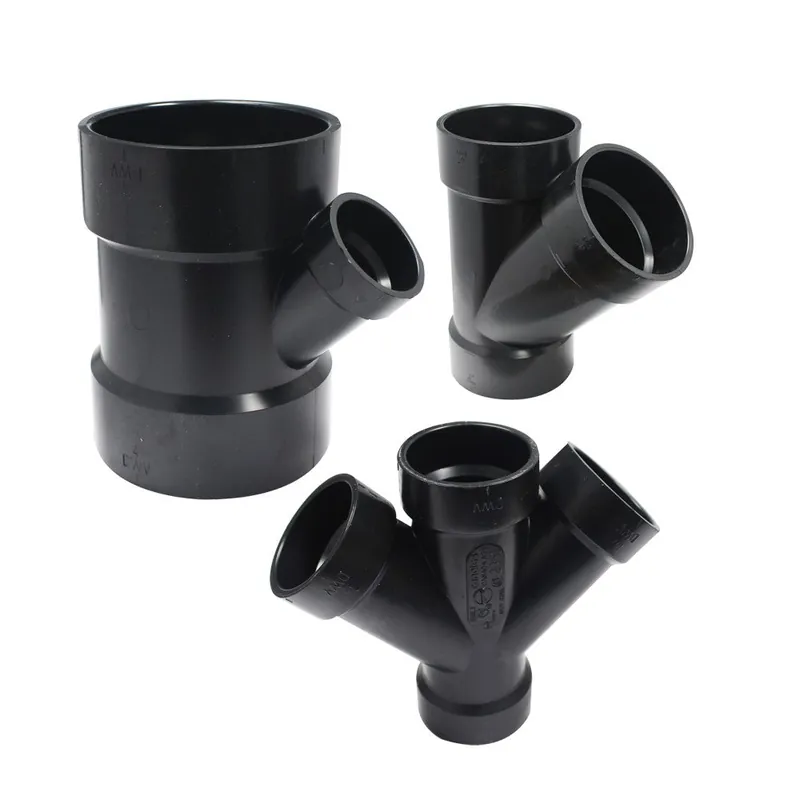 IPEX 102304L WYE 4 ABS-DWV HXHXH 750490