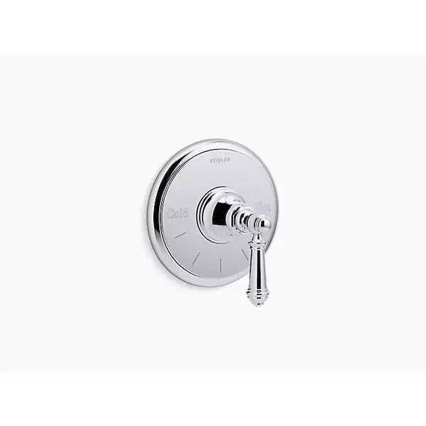 Kohler T72769-4-2MB Artifacts Single Handle Thermostatic Valve Trim in Vibrant Brushed Moderne Brass