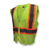 Radians SV225-2ZGM-4X Economy Fire-Resistant Self-Extinguishing Safety Vest 4XL