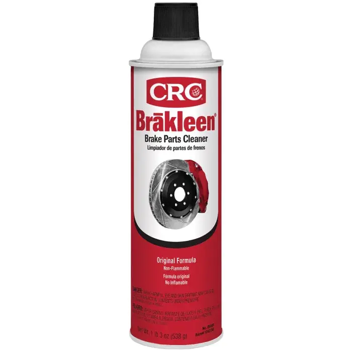 CRC 1003706 Brakleen Chlorinated Non-Flammable Brake Parts Cleaner 20 oz Aerosol Can