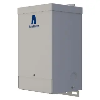Acme Electric T253112S Isolation Transformer 600 VAC Primary 120/240 VAC Secondary 2 kVA