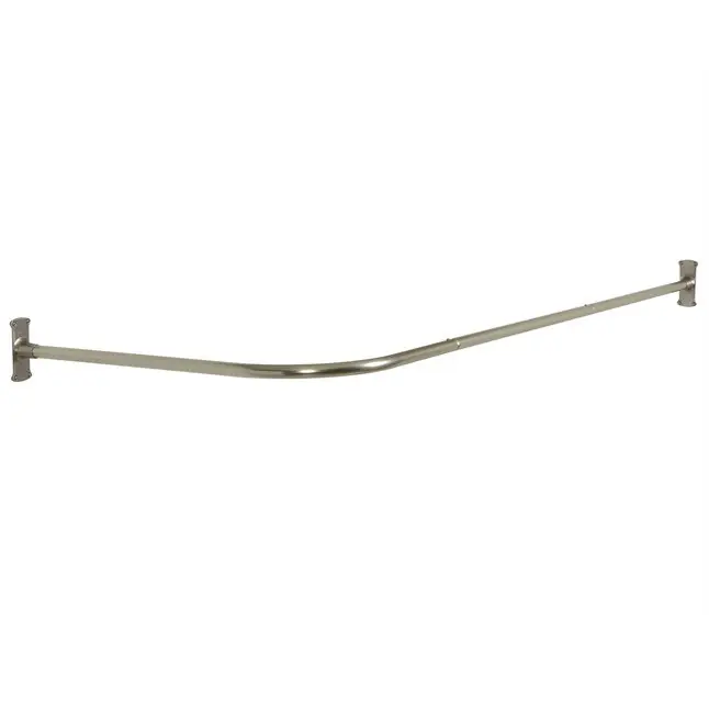 Zenith 33941BN Shower Rod Permanent L-Shape 66X28