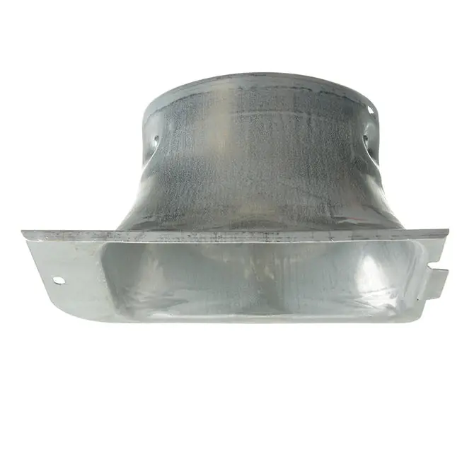 Broan S77001277 Damper Duct Connector 4 Oval