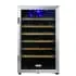 Edgestar CWF440SZ Free Standing Wine Cooler 34 Bottle