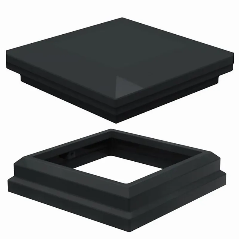 Fortress Building Products 136050510 Post 5in Cap and Skirt