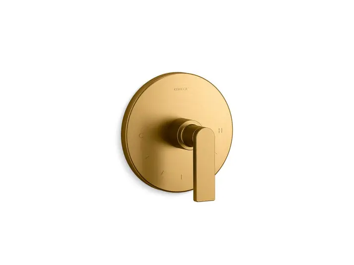 Kohler T73133-4-2MB Thermostatic Shower Valve Trim