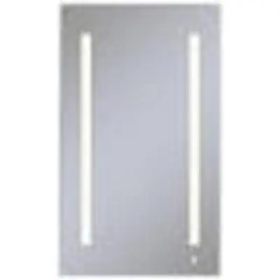 Robern AC2440D4P1LW AiO 39-3/8 in. Surface Mount and Recessed Mount Medicine Cabinet