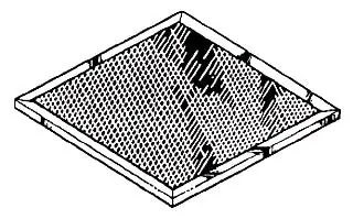 Broan-NuTone S97007894 Aluminum Filter