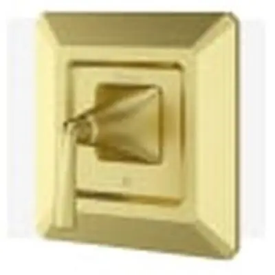 Pfister R89-1FEBG Park Avenue Single Handle Pressure Balancing Valve Trim in Brushed Gold