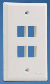 NetKey NK4FNWH PAND NK4FNWH 4-Port 1G FLMT FCEPLT