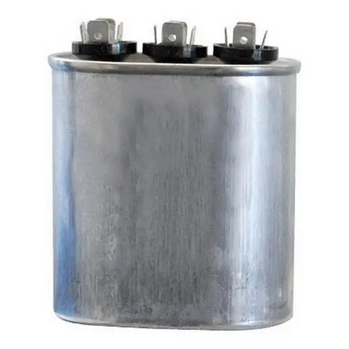 MARS Motors and Armatures 12884 Jard 25/5 MFD 440VAC Dual Section Oval Motor Run Capacitor