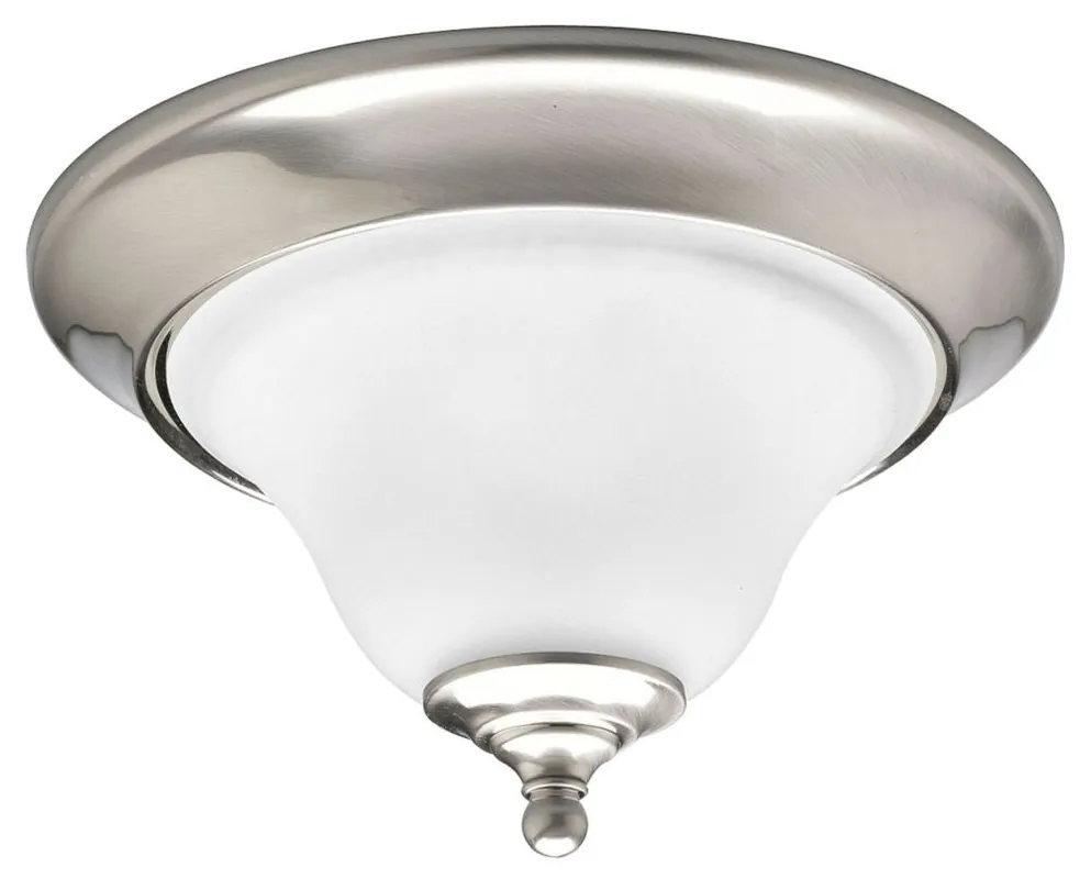 Progress Lighting P3475-09 Trinity 1 Light 100 W Medium Close to Ceiling Light