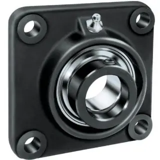 Fafnir TCJ1 1/4 TKN Industrial Normal Duty Flange Mount Ball Bearing Unit