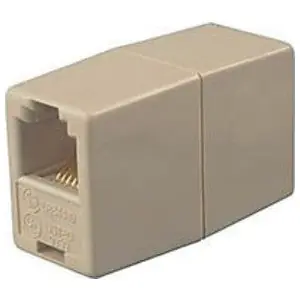 Allen Tel AT210-4 In-Line Coupler 6-Position 4-Conductor