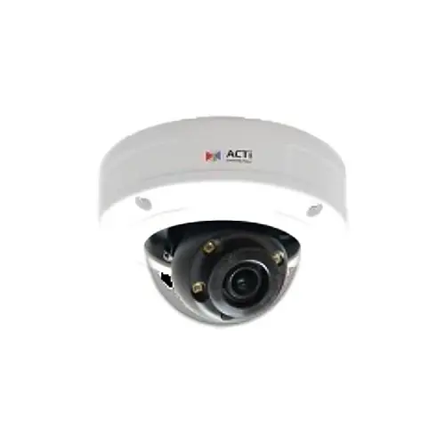ACTi A94 5MP Outdoor IR Mini Dome IP Camera 2.8mm Lens