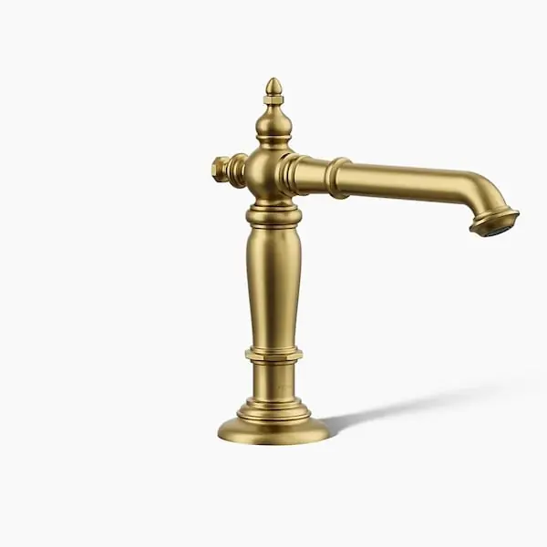 KOHLER 72760-2MB Two Handle Widespread Bathroom Sink Faucet in Vibrant Brushed Moderne Brass