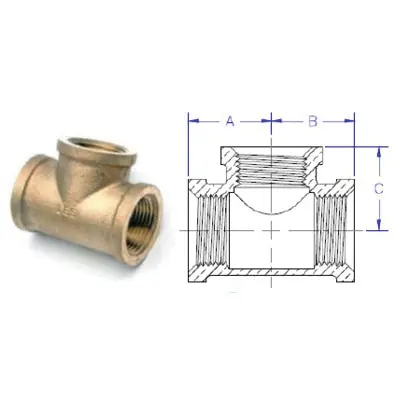Brass Ftg B-T00LF