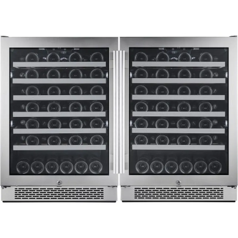 Avallon WC242SZDUAL Wine Cooler Stainless Steel